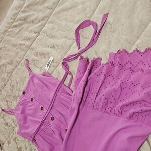 ORCHID DRESS NWT